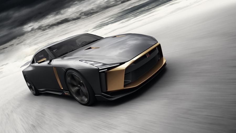  Nissan GT-R50 Concept 2018 года  (фото 13 из 39)
